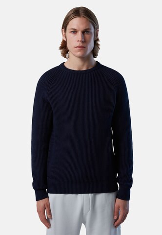 Pull-over North Sails en bleu : devant