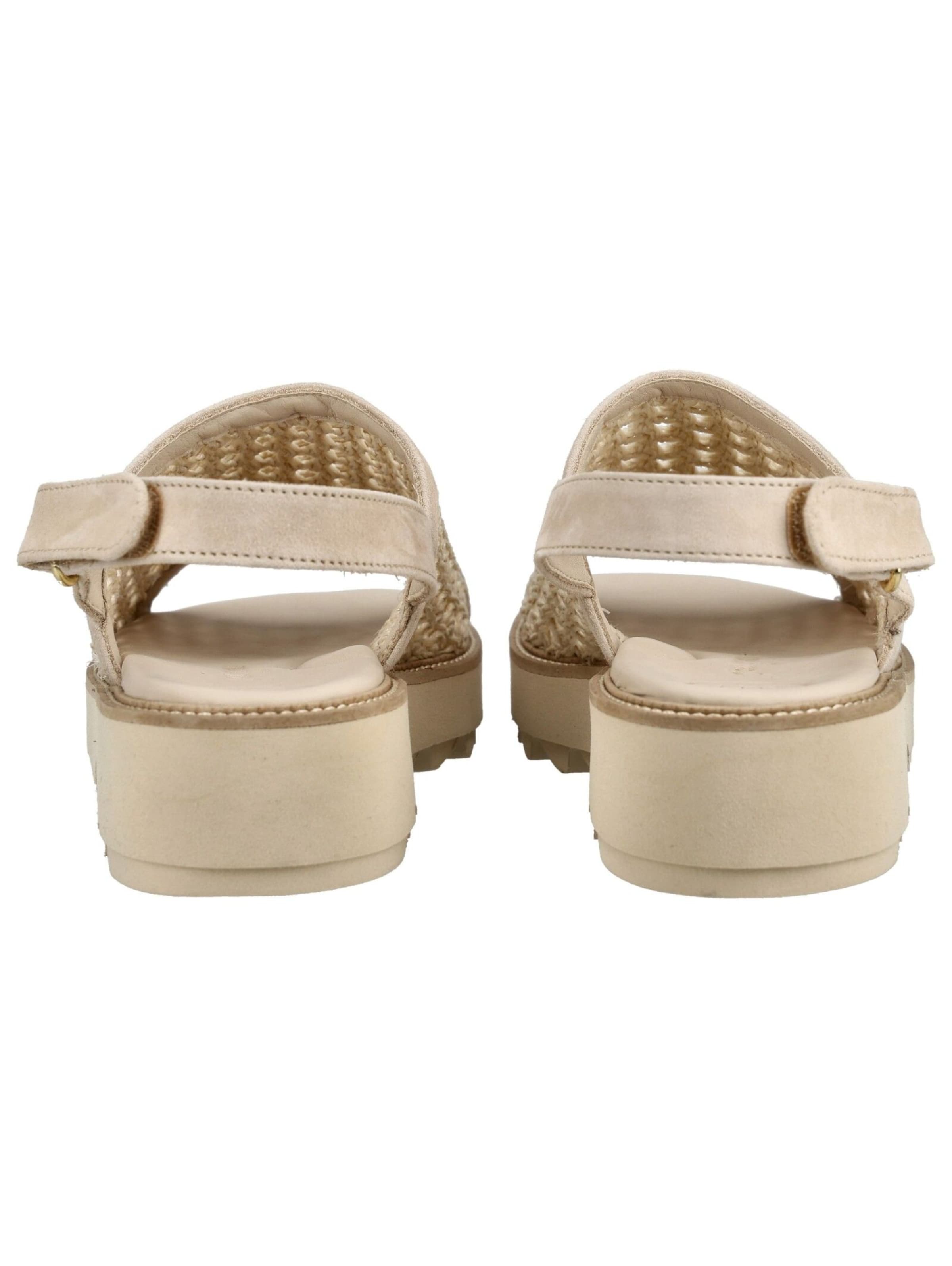 Paul Green Strap sandal in Beige