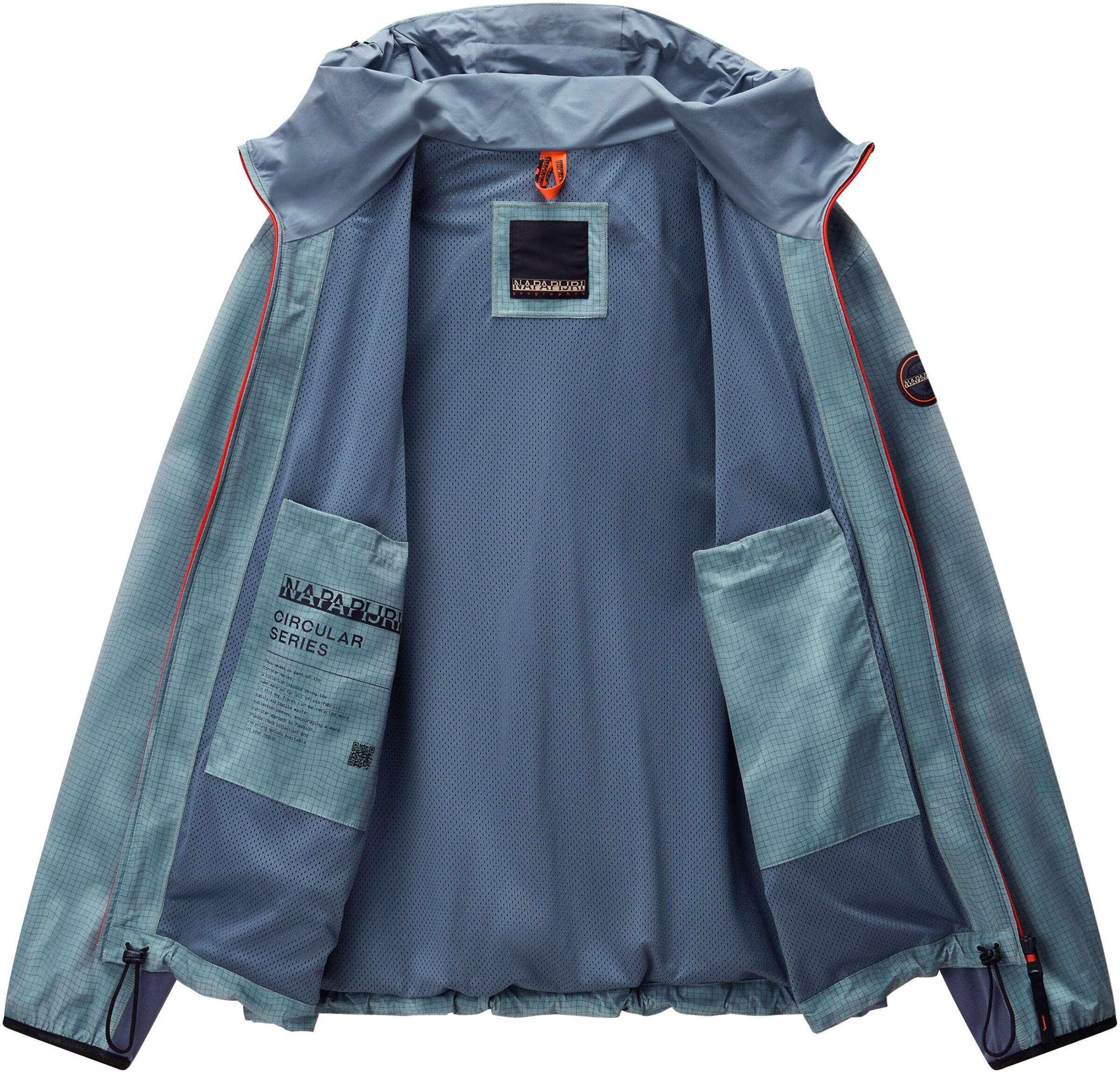 NAPAPIJRI Between-Season Jacket in Blue