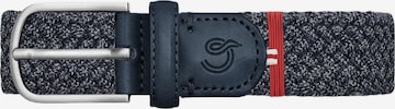 Ceinture 'LOCH NESS' La Boucle en bleu : devant