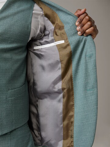 STRELLSON Slim fit Suit Jacket 'Alzer' in Green