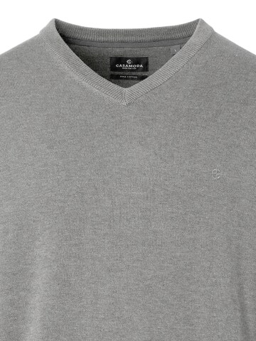 CASAMODA Sweater 'Basic' in Grey