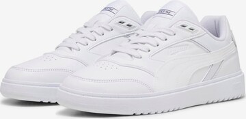 PUMA Låg sneaker 'Doublecourt' i vit: framsida