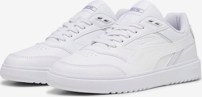 PUMA Baskets basses 'Doublecourt' en blanc, Vue avec produit