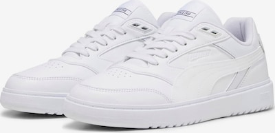 Sneaker low 'Doublecourt' PUMA pe alb, Vizualizare produs