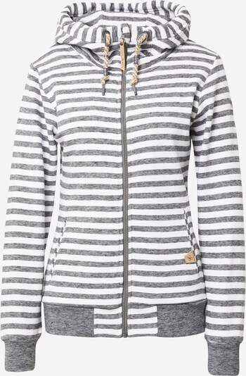 G.I.G.A. DX by killtec Veste de survêtement 'Krasiv' en anthracite / blanc, Vue avec produit