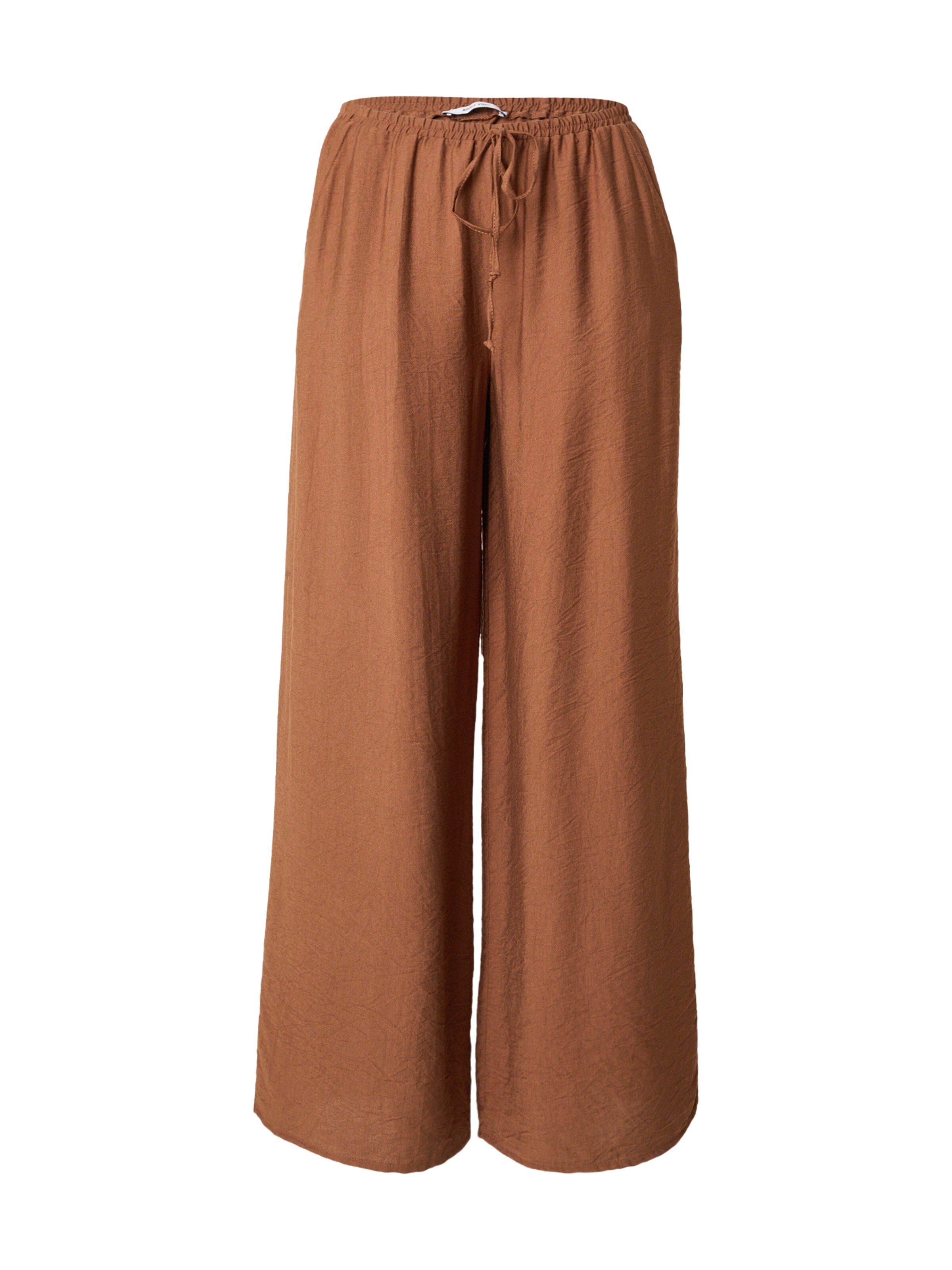 ABOUT YOU Hose 'Lenni' in Braun: Vorderseite