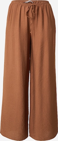 ABOUT YOU Hose 'Lenni' in Braun: Vorderseite