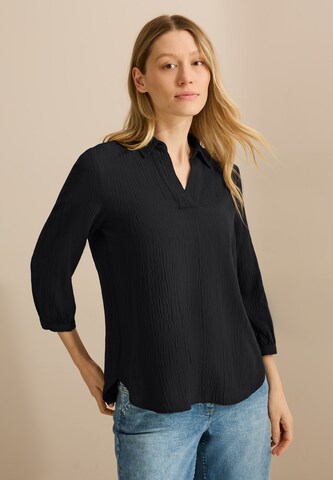 CECIL Bluse in Schwarz: Vorderseite