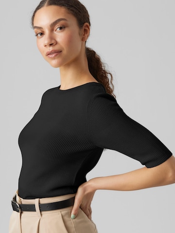 VERO MODA - Jersey 'NEW LEXSUN' en negro