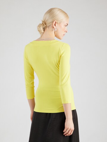 T-shirt 'ALAYJA' Lauren Ralph Lauren en jaune