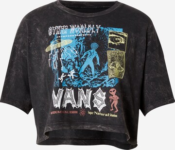 T-shirt 'SUPER NATURAL' VANS en noir : devant