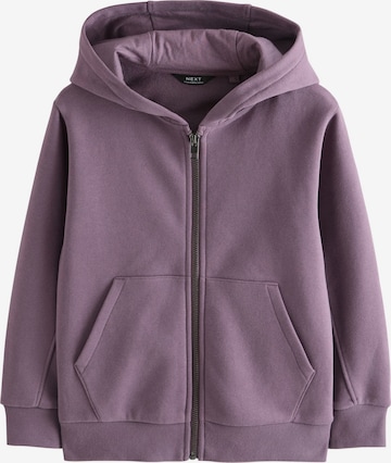 Next Кофта на молнии в Лиловый: спереди
