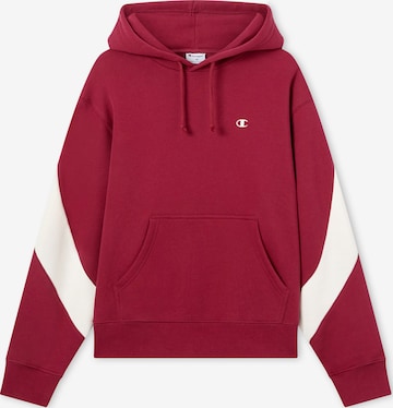 Champion Sweatshirt i röd: framsida