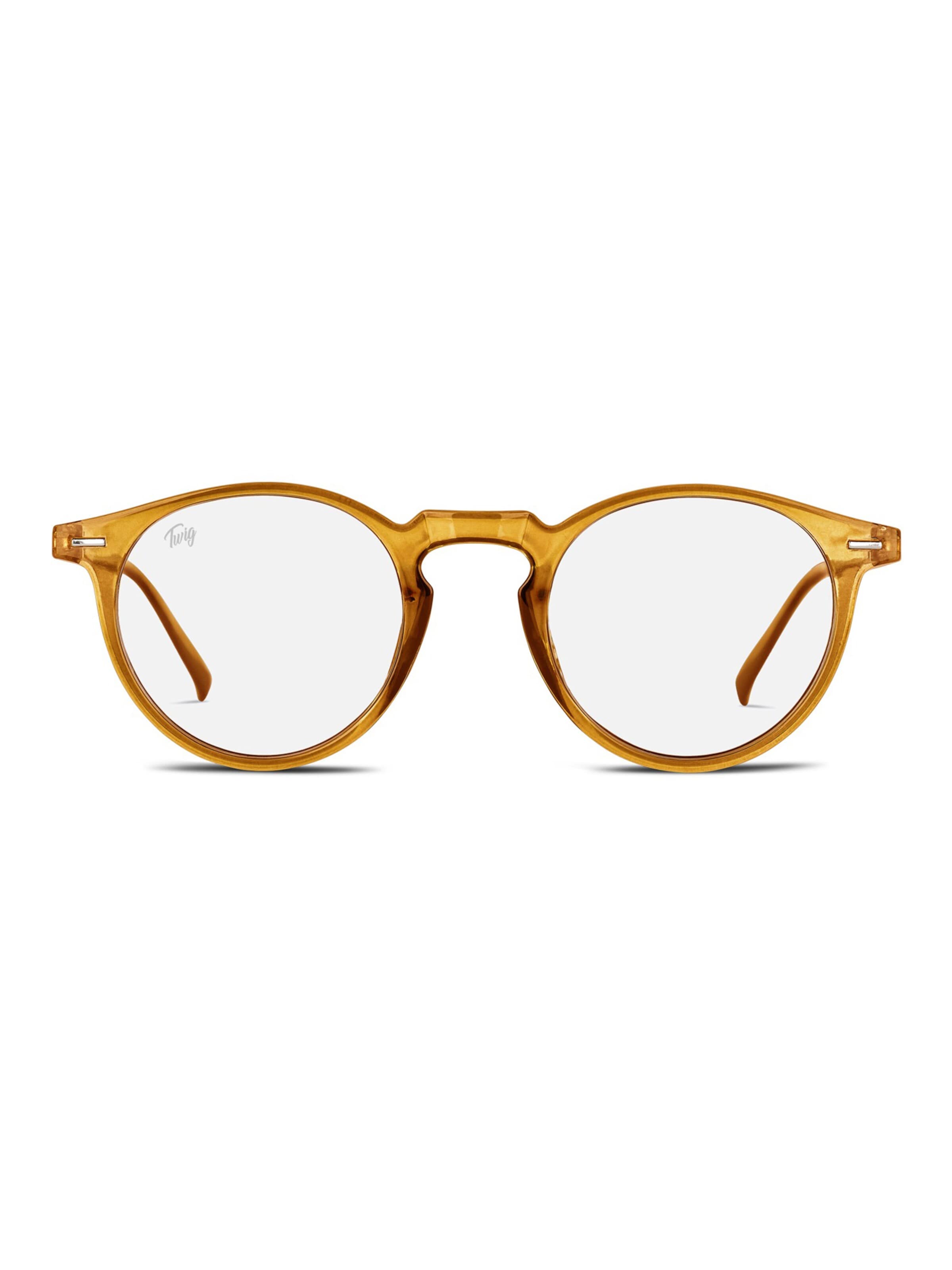 TWIG Concept Milano Okulary 'Watson BlueLight' w kolorze żółty: przód