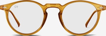 TWIG Concept Milano Okulary 'Watson BlueLight' w kolorze żółty: przód