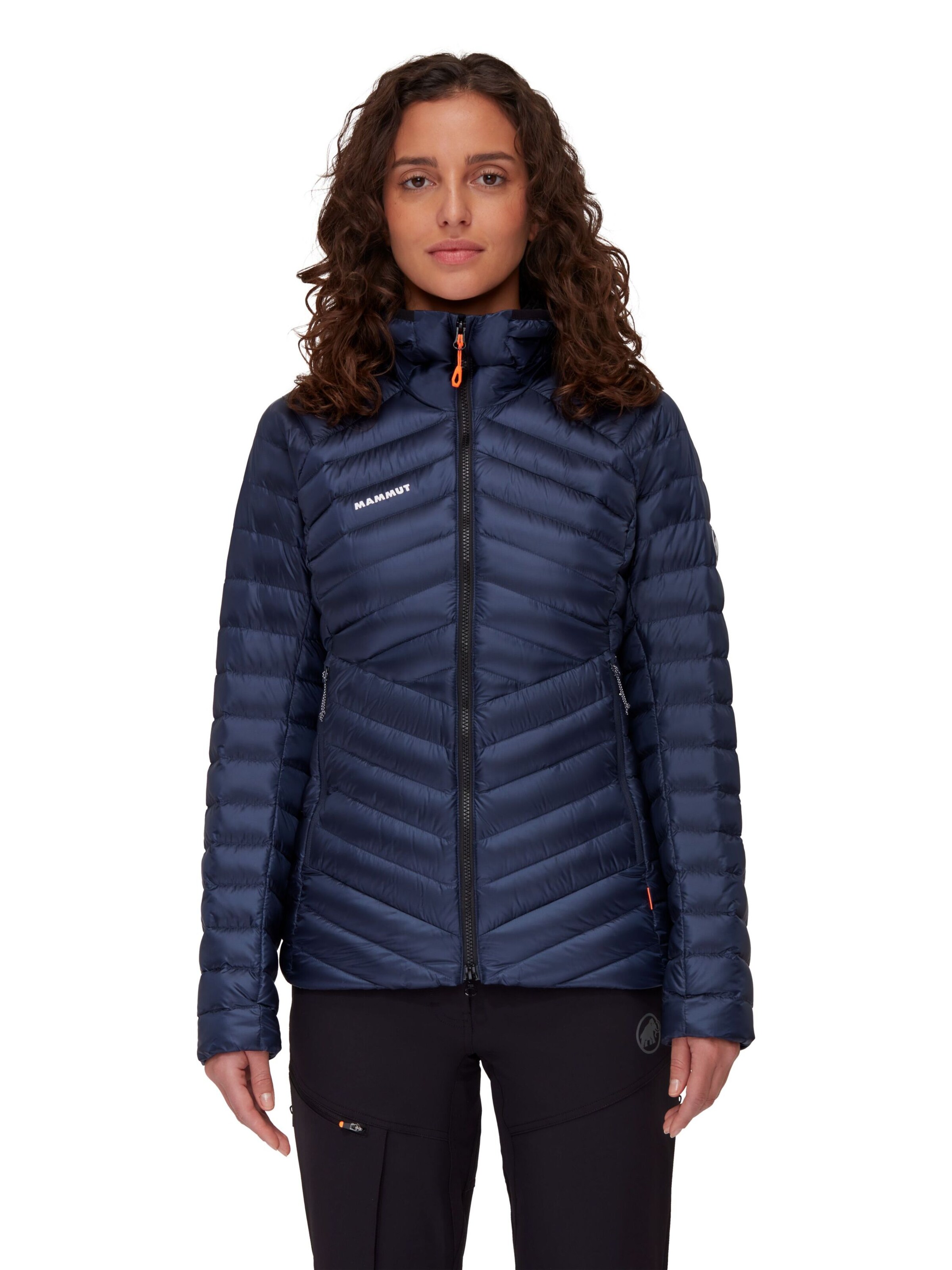 MAMMUT Outdoor Jacket 'Broad Peak' in Blue: front