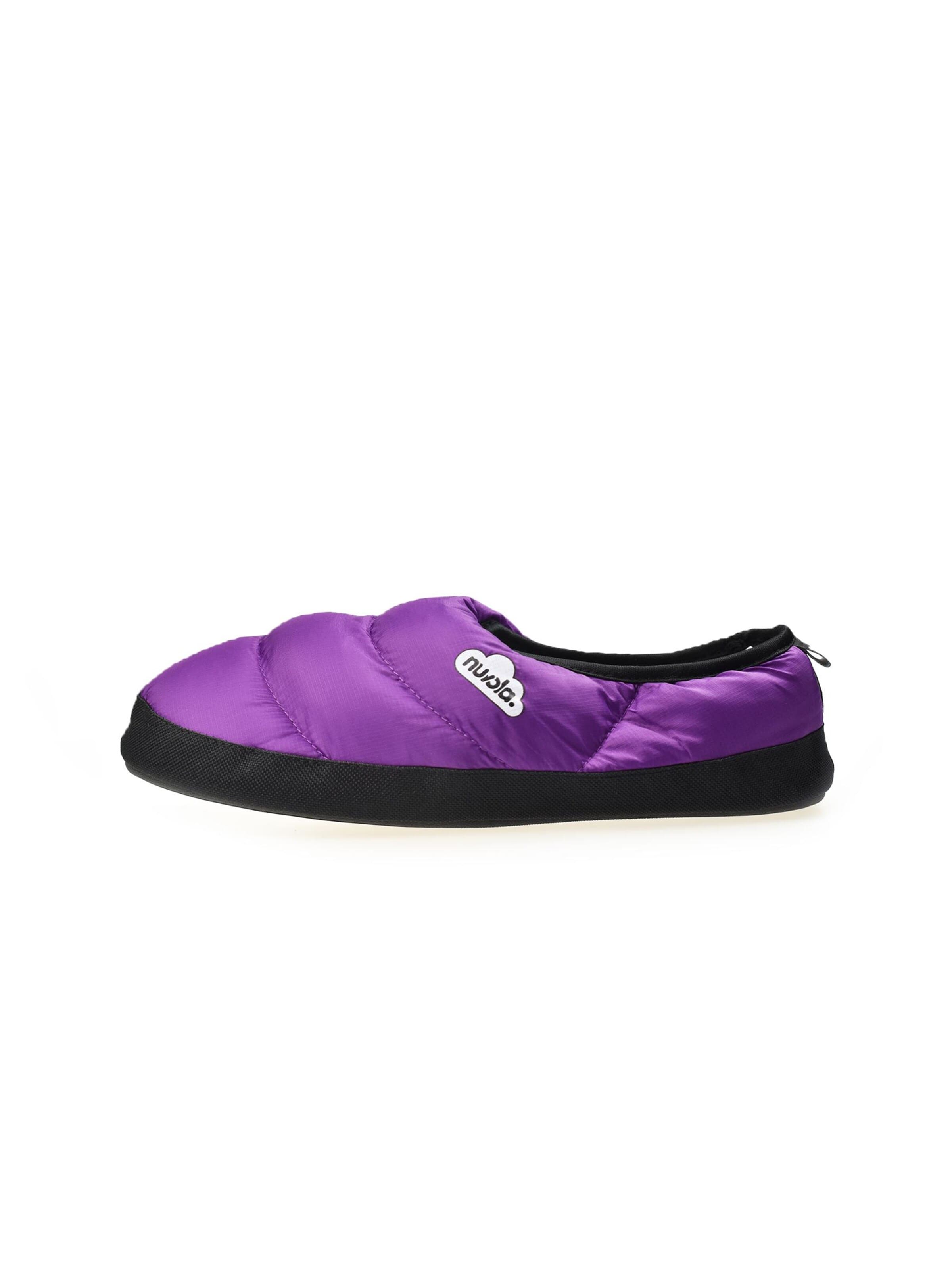 Pantoufle 'Classic' Nuvola. en violet : devant