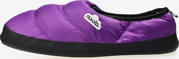 Pantoufle 'Classic' Nuvola. en violet : devant