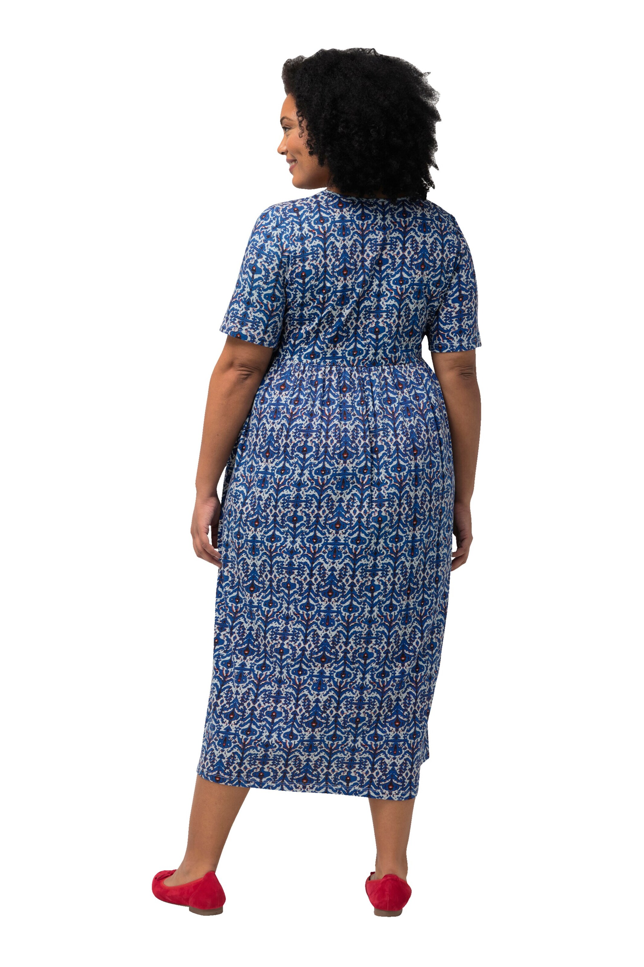 Ulla Popken Kleid in Blau