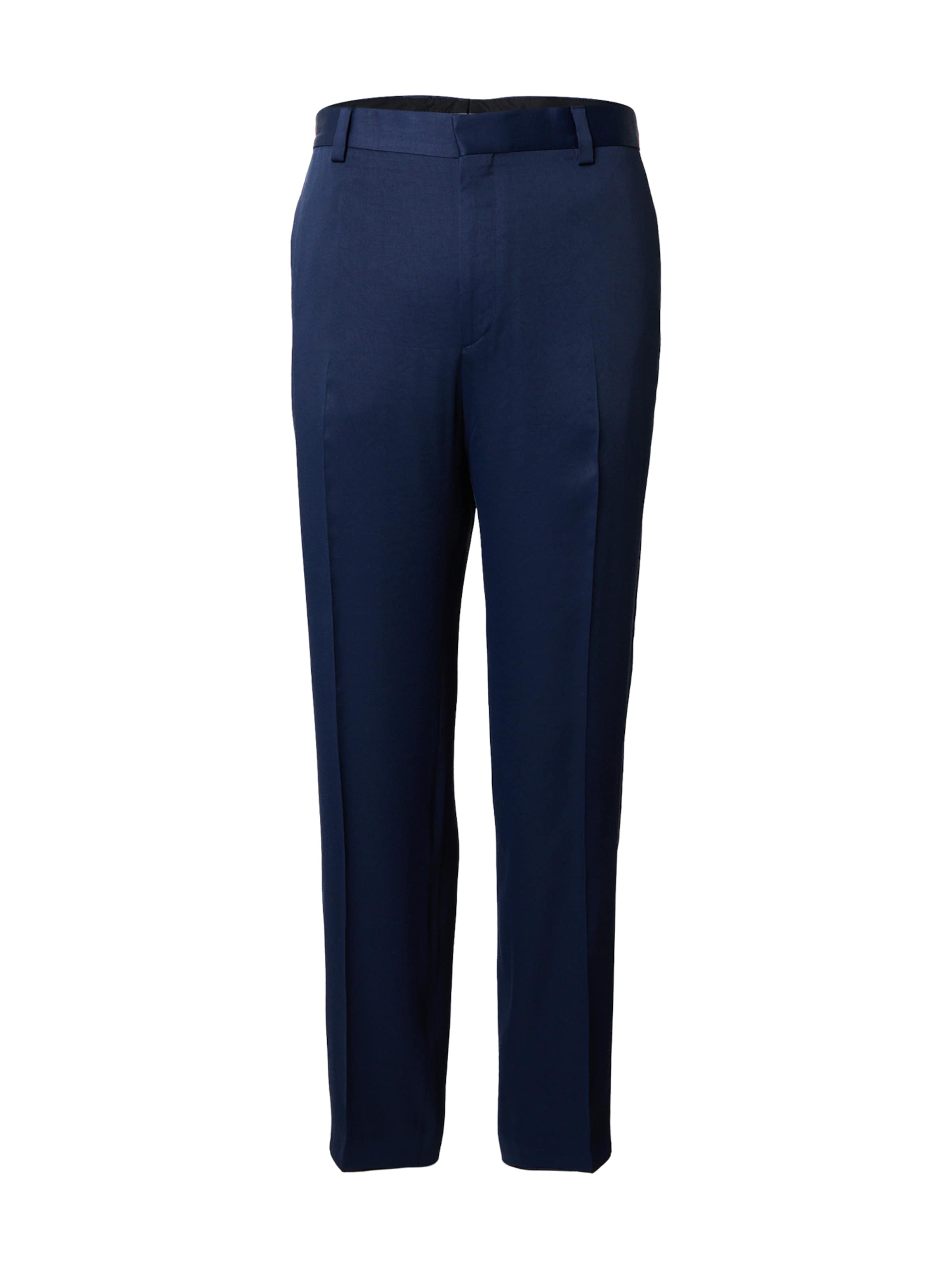 HUGO Regular Pantalon 'Teagan231X' in Blauw: voorkant