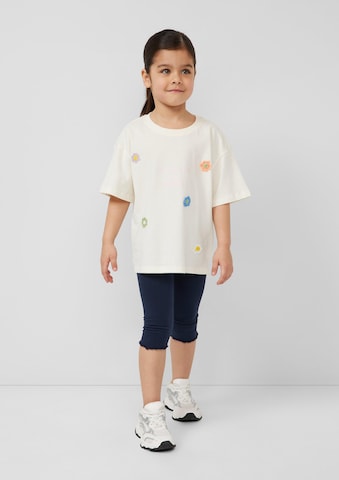 Coupe slim Leggings s.Oliver en bleu