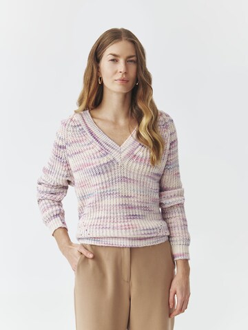 TATUUM - Pullover 'Saba' em rosa: frente