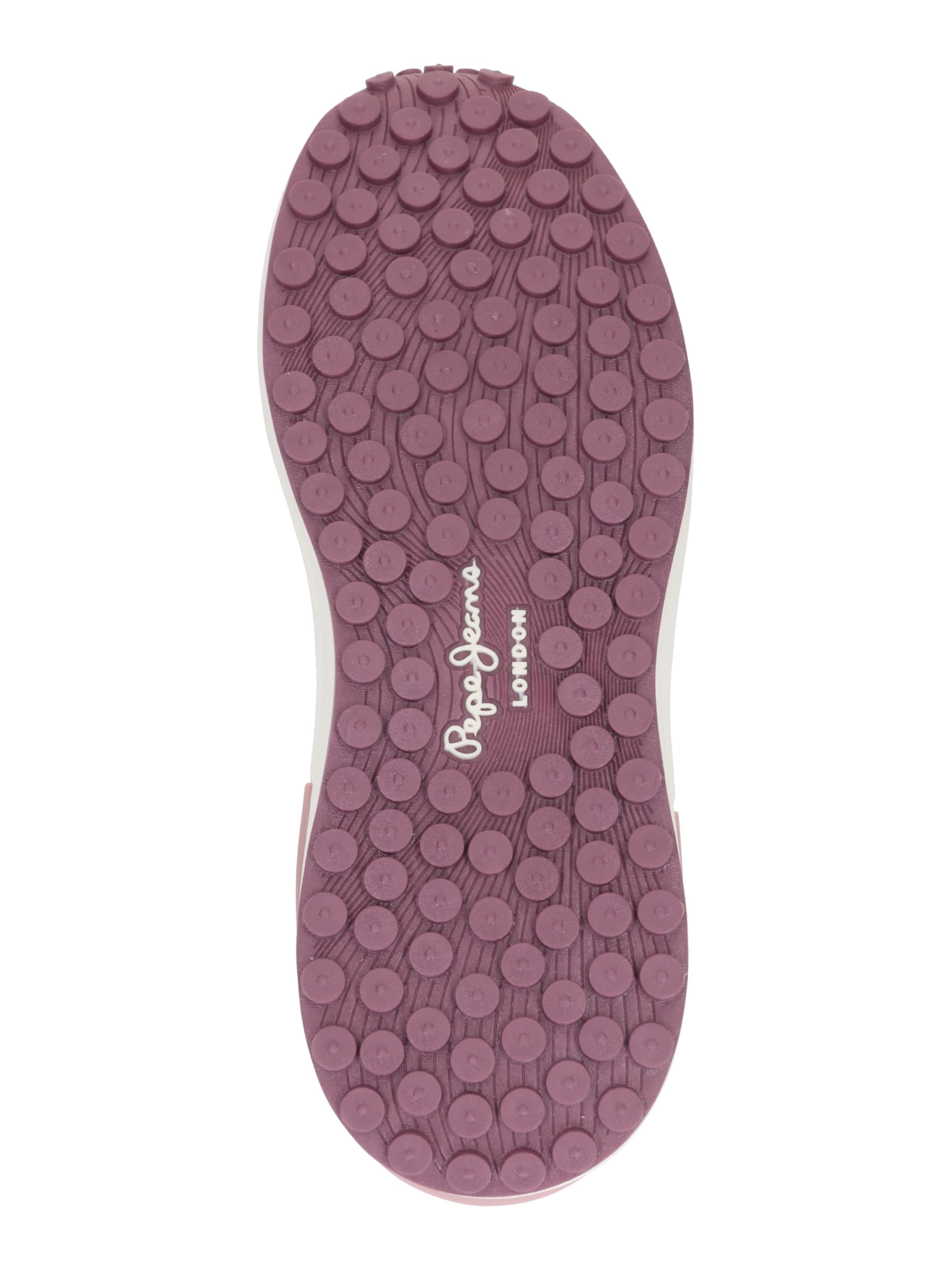 Baskets basses 'Winslow Urban' Pepe Jeans en blanc : en bas