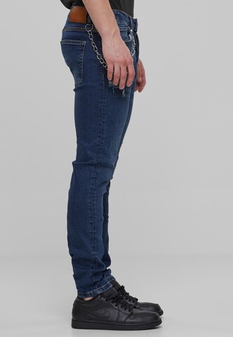 2Y Premium Skinny Jeans in Blauw