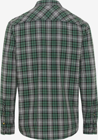 CAMEL ACTIVE Regular fit Button Up Shirt in Green