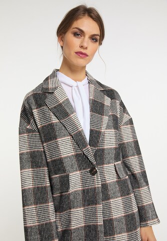 usha BLACK LABEL Between-Seasons Coat in Grey