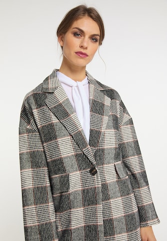 usha BLACK LABEL Between-seasons coat in Grey