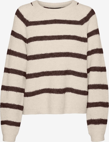 VERO MODA Pullover 'Asta' in Beige: predná strana