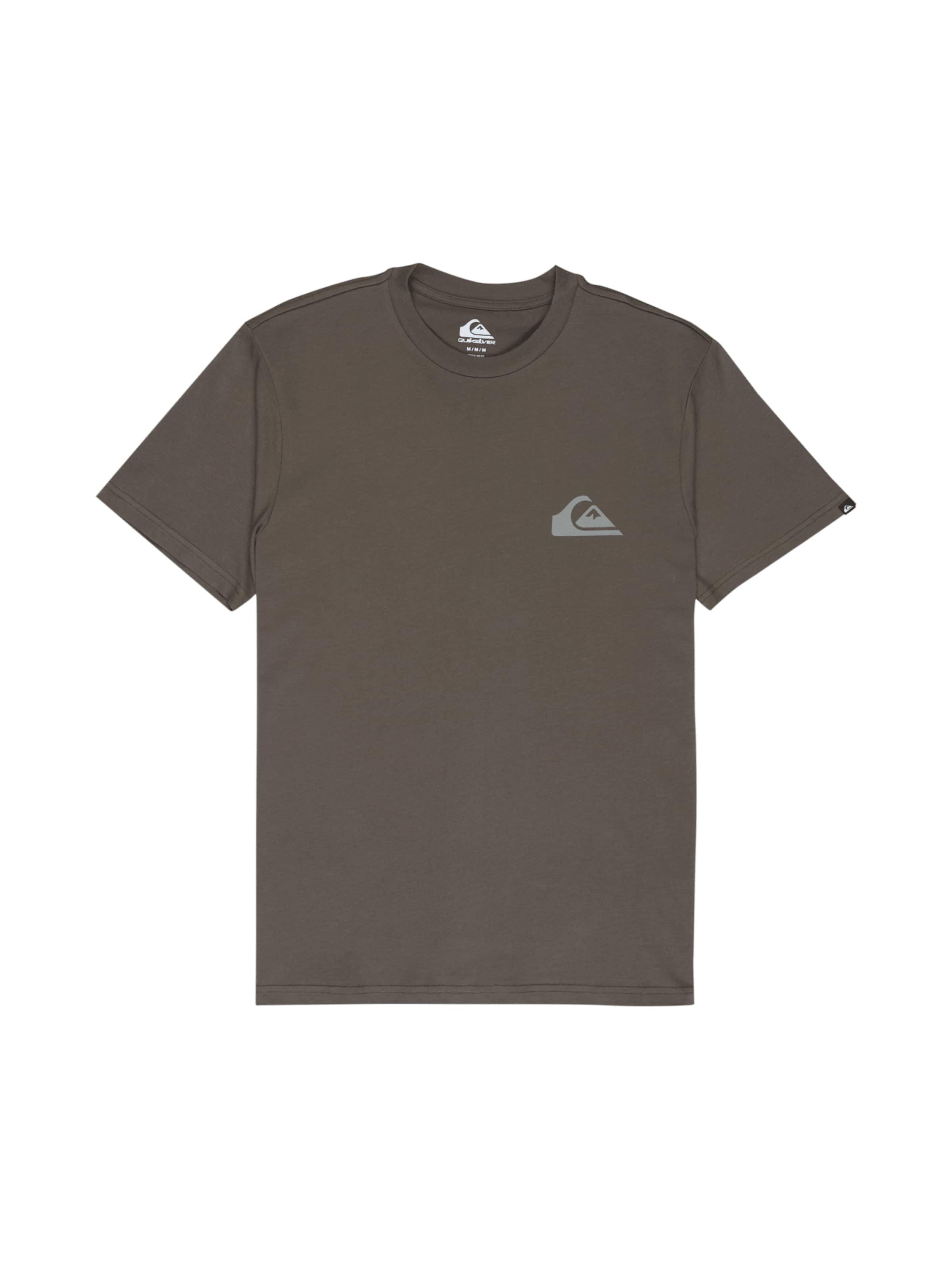 QUIKSILVER T-Shirt 'Ev' in Grün: Vorderseite