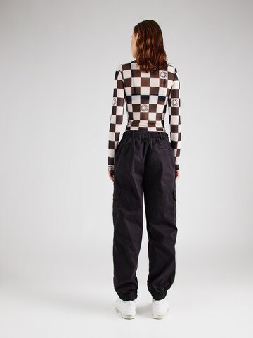 Tapered Pantaloni cargo 'Hisune-1-D_B' di HUGO in nero