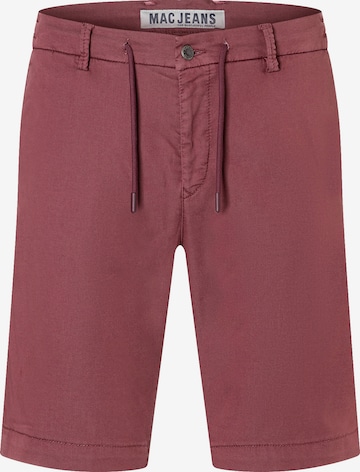 MAC Shorts in Lila: Vorderseite