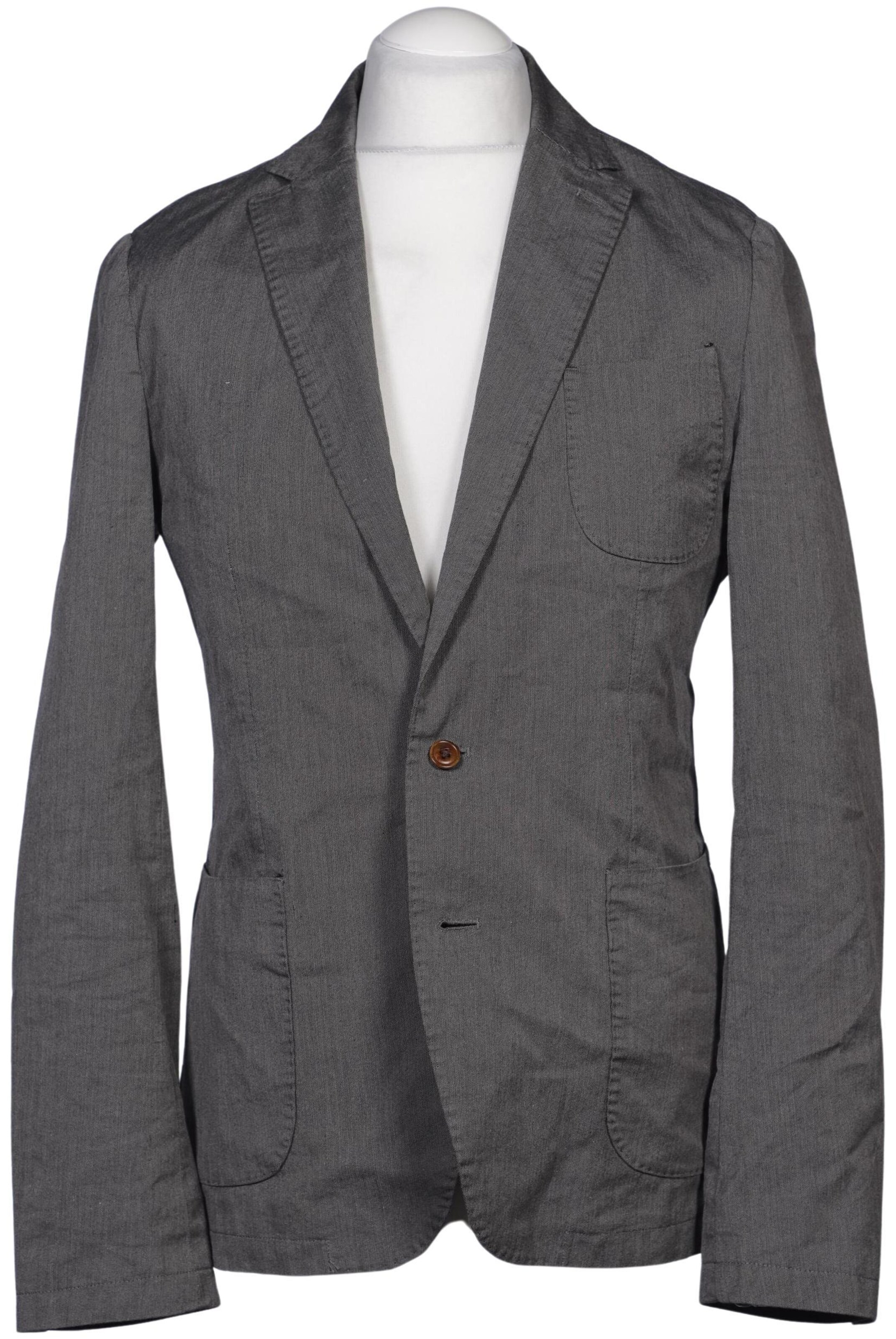 SCOTCH & SODA Suit Jacket in M-L in Grey: front