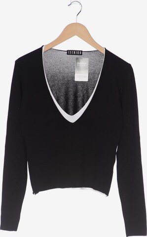 ISCHIKO Sweater & Cardigan in S in Black: front