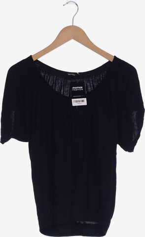 MANGO Top & Shirt in XL in Black: front