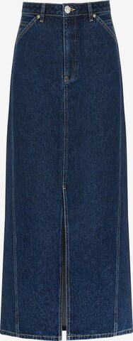 NOCTURNE Rok in Blauw: voorkant