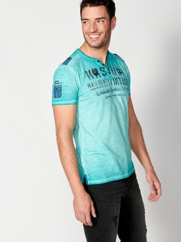 KOROSHI Shirt in Grün