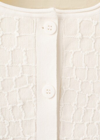 MANGO Knit Cardigan 'Pariso' in Beige