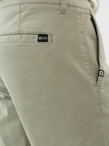 Tapered Pantaloni chino 'ERHAT ' di BIG STAR in verde