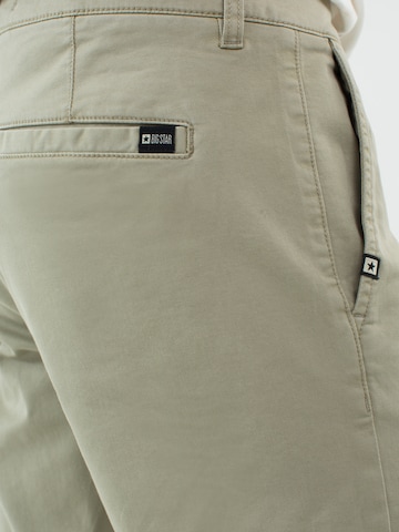 BIG STAR Tapered Chinohose  'ERHAT ' in Grün