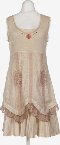 Elisa Cavaletti Dress in M in Beige: front