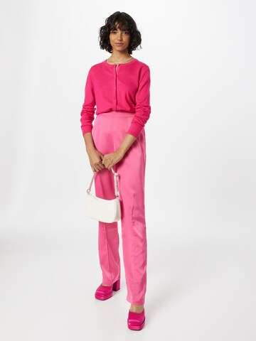 Geacă tricotată de la ESPRIT pe roz