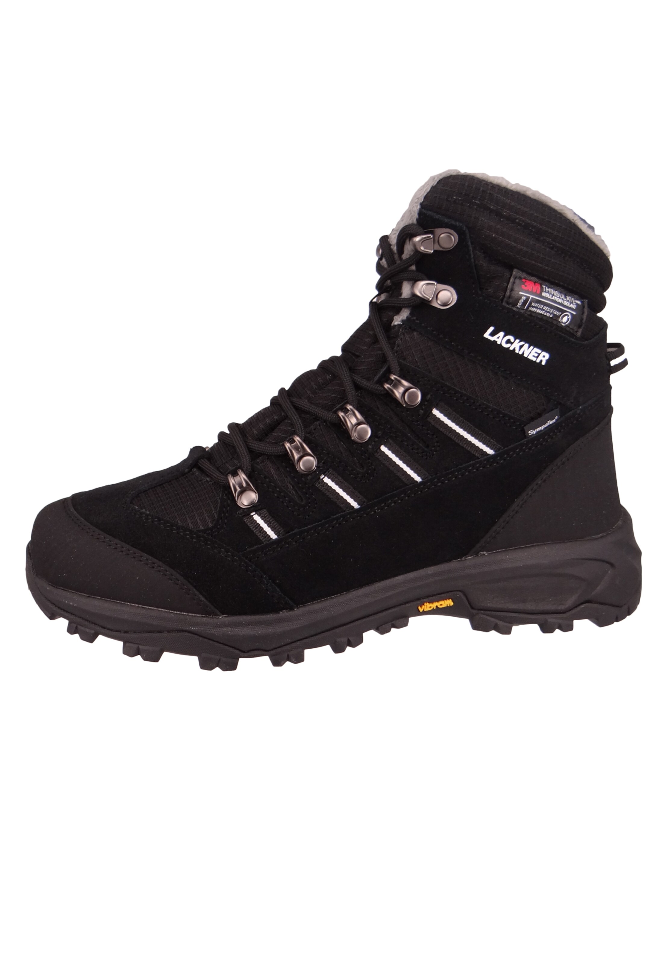 Bottes de neige 'Snowbound' Lackner en noir