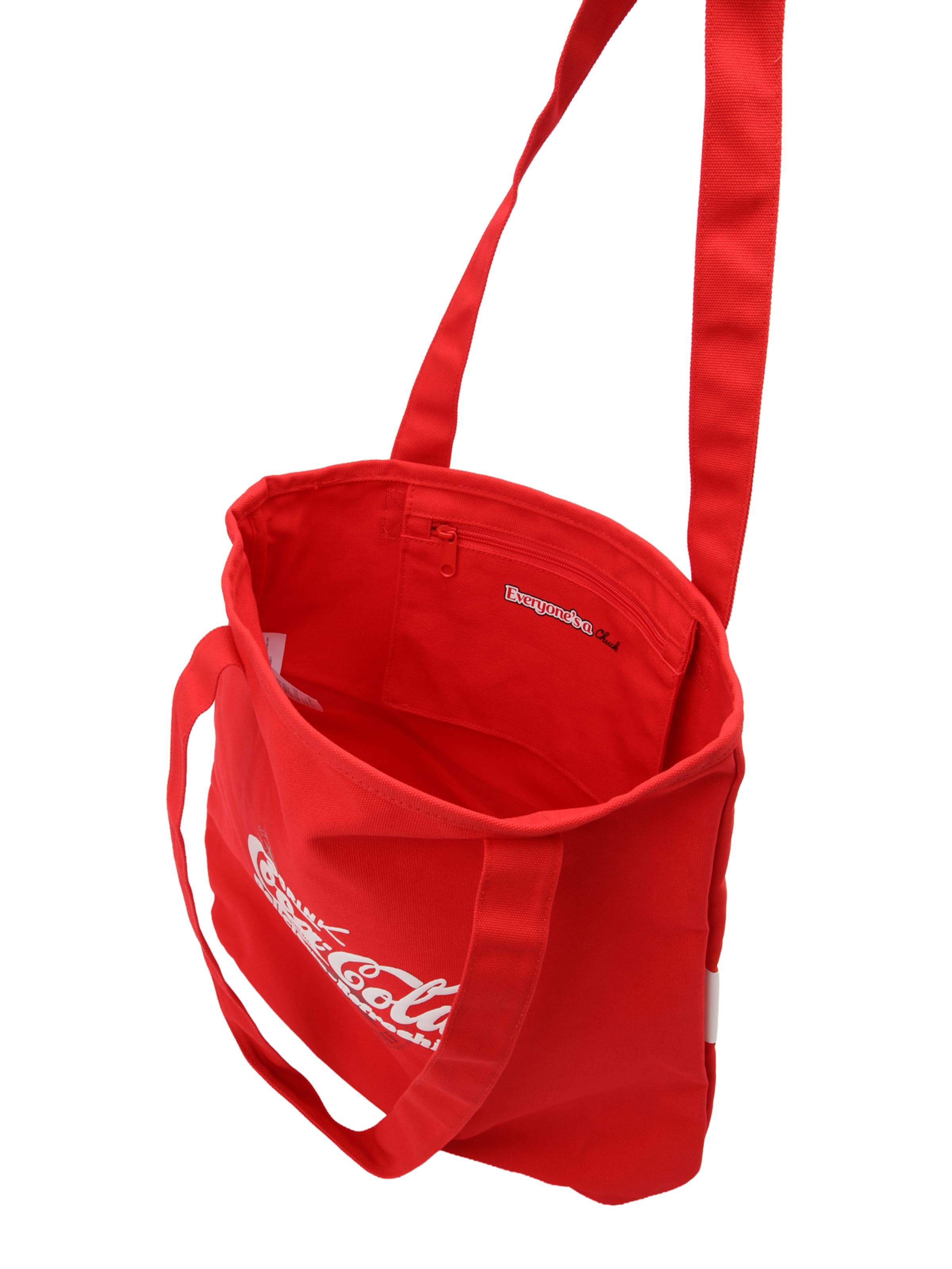 Plase de cumpărături 'CAU CONVERSE X COCA COLA' de la CONVERSE pe roșu