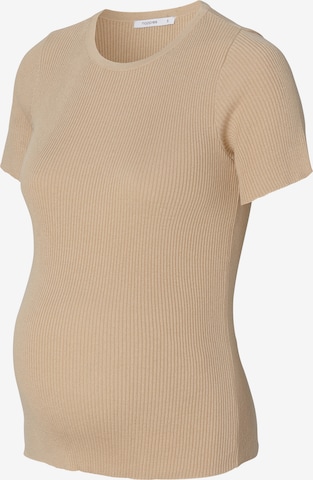 T-shirt 'Javi' Noppies en beige : devant
