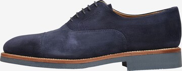 Henry Stevens Lace-Up Shoes 'Winston COF' in Blue